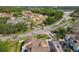 Aerial view of a community featuring lush landscaping, manicured lawns, and well-maintained streets at 8704 Knightsbridge Ct # B, Kissimmee, FL 34747