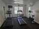 On-site gym with treadmills and stationary bike for residents at 8704 Knightsbridge Ct # B, Kissimmee, FL 34747