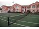 Enjoy a game of tennis on this well-maintained community court, steps away from charming apartments at 8704 Knightsbridge Ct # B, Kissimmee, FL 34747