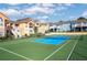 Tennis court with view of condos at 8719 Rockingham Ter # B, Kissimmee, FL 34747