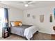 Serene bedroom features calming colors, soft textures, and ample natural light at 987 Nathan Ridge Rd, Clermont, FL 34715