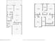 Detailed floor plan showcasing the layout of a spacious home, with dimensions for each room and closet at 10430 Belfry Cir, Orlando, FL 32832