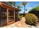 Relaxing screened-in patio, perfect for enjoying the tranquil outdoor space at 105 Oaks Ct, Sanford, FL 32771