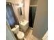 Standard bathroom with toilet, sink, and shower at 1181 Partlow Dr, Winter Garden, FL 34787