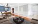 Cozy living room showcasing modern decor and a central coffee table, ideal for relaxation and gatherings at 1222 Golden Canna Ln, Celebration, FL 34747