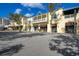 A quaint street view featuring charming buildings and inviting storefronts at 1222 Golden Canna Ln, Celebration, FL 34747