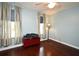 Inviting bedroom with hardwood floors and ample storage at 1462 Mt Laurel Dr, Winter Springs, FL 32708
