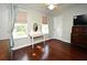 Comfortable bedroom with dual windows and natural light at 1462 Mt Laurel Dr, Winter Springs, FL 32708