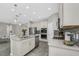 Modern kitchen featuring stainless steel appliances, and quartz countertops at 1821 Benevento St, St Cloud, FL 34771