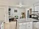 Bright dining area with a round table, chairs, and natural light at 2 Clear Pl, Ocala, FL 34472