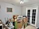 Dining room area currently filled with boxes and household items at 2 Clear Pl, Ocala, FL 34472