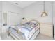 Cozy bedroom with carpet, closet and vintage-inspired decor at 214 Glasgow Ct, Davenport, FL 33897