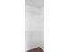 Walk in closet with metal rack shelving at 2488 Hassonite St, Kissimmee, FL 34744