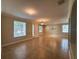 Bright and open living space with tile floors, recessed lights, and white trim at 2585 Woodside Ridge Dr, Apopka, FL 32712