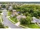 Aerial view of neighborhood and community with several retention ponds at 2888 Middleton Cir, Kissimmee, FL 34743
