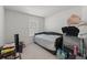 Bedroom featuring a window, carpet, neutral paint, and a ceiling fan at 3077 Nottel Dr, St Cloud, FL 34772