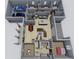 A detailed floor plan showcasing the layout, room placements, and dimensions of the residence at 567 Viceroy Ct, Kissimmee, FL 34758