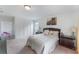 Bright bedroom showcasing a comfortable queen bed, and lots of closet space at 658 Lake Villas Dr, Altamonte Springs, FL 32701