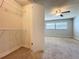 Closet with wire shelving as seen from bedroom doorway at 7679 Bent Bow Trl, Winter Park, FL 32792