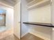 A built-in office space features a floating desk and shelving at 7679 Bent Bow Trl, Winter Park, FL 32792