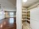 Spacious pantry featuring ample shelving for organized storage solutions at 7679 Bent Bow Trl, Winter Park, FL 32792