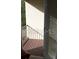 View from outdoor patio with a safety railing at 7842 Holiday Isle Dr # 102, Belle Isle, FL 32812