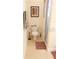 Bathroom features a standing shower and toilet at 7842 Holiday Isle Dr # 102, Belle Isle, FL 32812