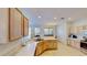 Bright kitchen features a breakfast bar, and ample counter space at 8520 La Isla Dr, Kissimmee, FL 34747