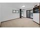 Bedroom featuring mirrored closet and double doors leading to outdoor patio at 102 Ichabod Trl, Longwood, FL 32750
