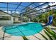 Enjoy the outdoor living with this private screened pool with a slide at 102 Ichabod Trl, Longwood, FL 32750