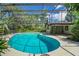 Relax and enjoy the home's private screened pool, perfect for recreation and relaxation at 102 Ichabod Trl, Longwood, FL 32750
