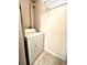Laundry area with a dryer and wire shelving at 1057 S Hiawassee Rd # 1913, Orlando, FL 32835