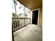 Private outdoor patio provides additional living space at 1057 S Hiawassee Rd # 1913, Orlando, FL 32835