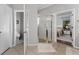 This is a full bathroom showcasing a glass-doored shower and a lavatory at 13108 Lakeshore Grove Dr, Winter Garden, FL 34787