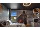 Themed bedroom featuring Star Wars décor and custom lighting for an exciting and memorable stay at 1533 Flange Dr, Davenport, FL 33896