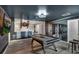 Entertainment room with Star Wars themed decor, a pool table, and accent lighting at 1533 Flange Dr, Davenport, FL 33896