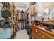 Organized walk-in closet with ample storage space for clothing and accessories at 1550 Bluewater Run, Chuluota, FL 32766