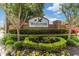 Landscaped brick entrance sign for Westover Reserve, adding to the neighborhood's charm at 2046 Westover Reserve Blvd, Windermere, FL 34786