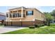 Inviting townhouse with a well-kept lawn and multiple car garage for parking at 2193 Betsy Ross Ln, St Cloud, FL 34769