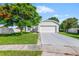 Charming single-story home featuring a well-manicured lawn and an attached two-car garage at 2301 Finwick Ct, Kissimmee, FL 34743