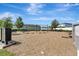 Community playground featuring swings, benches, and a bark ground at 29400 Caspian St, Leesburg, FL 34748