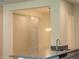 The kitchen island offers extra seating in this open floor plan at 4326 Sagefield Dr, Harmony, FL 34773