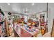 Dining room space featuring a large window and stylish decor for entertaining and Gathering gatherings at 4740 Walden Cir # 28, Orlando, FL 32811