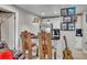 Eat-in kitchen with modern appliances and decor, blending comfort with a modern aesthetic at 4740 Walden Cir # 28, Orlando, FL 32811