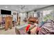 Comfortable living room featuring lots of natural light, and a cozy seating area with a decorative ceiling fan at 4740 Walden Cir # 28, Orlando, FL 32811