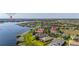 Aerial view of a luxurious home situated near the Walt Disney World Resort area at 5365 Bowman Dr, Winter Garden, FL 34787