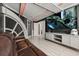 Entertainment basement features Star Wars decor, a movie theater setup, and ample space for leisure at 5365 Bowman Dr, Winter Garden, FL 34787
