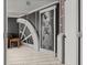 Unique basement showcasing a Han Solo wall art, creating an amazing entertainment space at 5365 Bowman Dr, Winter Garden, FL 34787