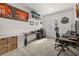 Bright office with white walls and carpets, complemented by stylish furnishings and natural light at 5365 Bowman Dr, Winter Garden, FL 34787