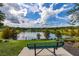Picturesque view of a pond with trees, offering a peaceful and serene atmosphere, perfect for enjoying nature's beauty at 5365 Bowman Dr, Winter Garden, FL 34787